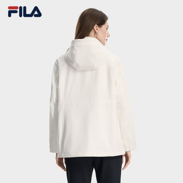 FILA ເຄື່ອງນຸ່ງຝ້າຍແບບທໍາມະດາຂອງແມ່ຍິງ