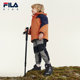 FILA KIDS斐乐童鞋棉鞋2025冬季款男女小童旋钮加绒保暖运动鞋
