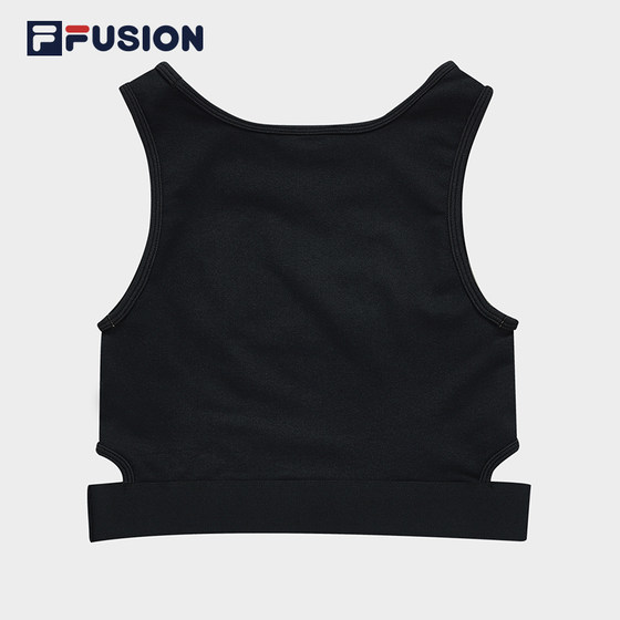 FILA FUSION Fila women's knitted sweater 2023 summer new sports vest