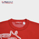 FILA ຢ່າງເປັນທາງການເສື້ອ sweater ແຂນສັ້ນ knitted ສໍາລັບແມ່ຍິງ