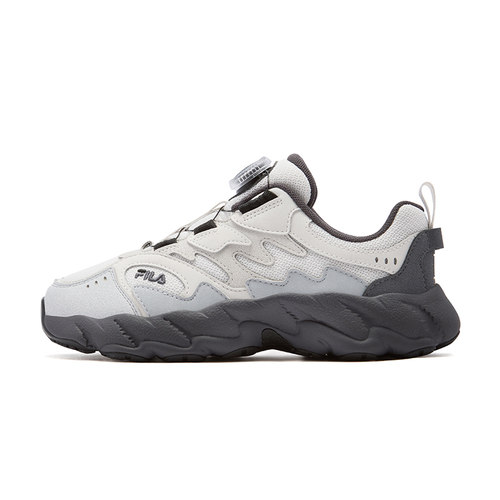 FILA KIDS斐乐童鞋儿童跑步鞋2025冬新款男女大童旋钮复古运动鞋 - 图3