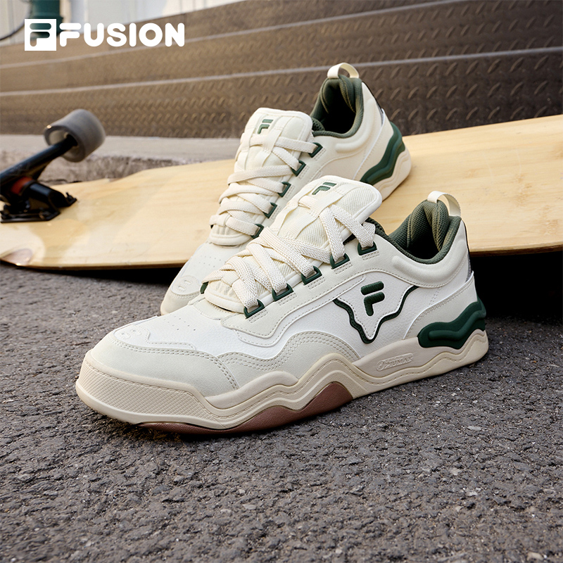 FILA FUSION斐乐潮牌KICK男鞋板鞋时尚百搭运动休闲鞋潮流踢板鞋