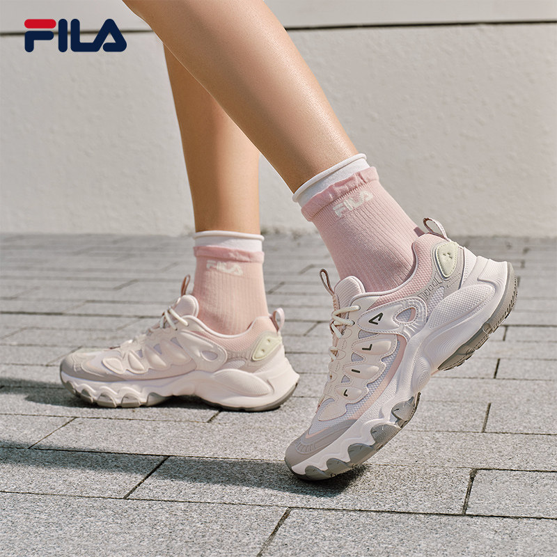 蘑菇鞋|FILA斐乐女鞋老爹鞋2026春新款鞋子休闲鞋复古运动鞋男鞋,淘宝优惠券,粉丝福利购,淘宝优惠卷
