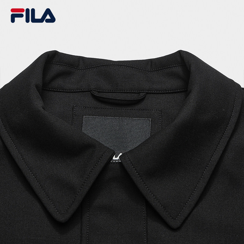 FILA MILANO斐乐官方女梭织外套26春新款时尚休闲宽松绵羊毛夹克,淘宝优惠券,粉丝福利购,淘宝优惠卷