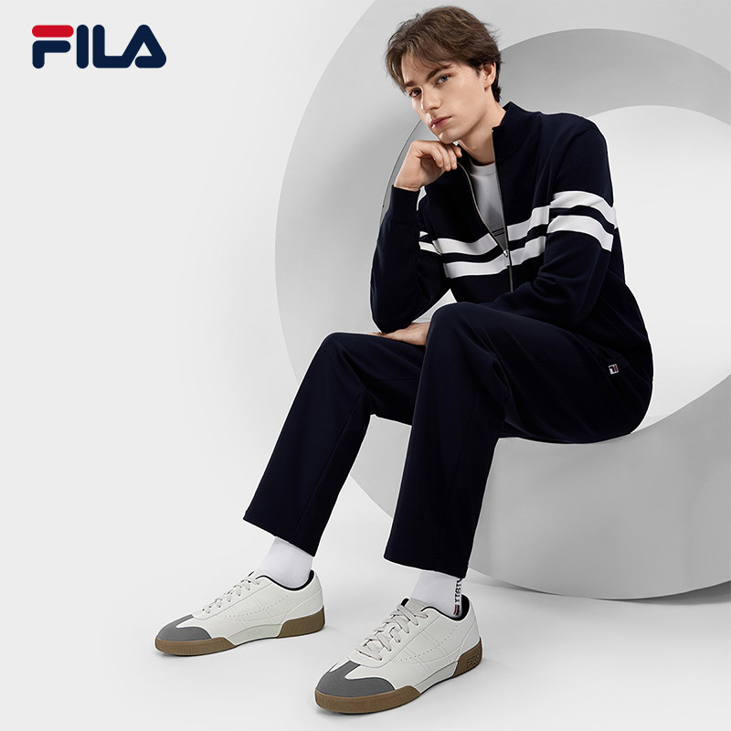 F-ELEGN|FILA 斐乐官方男鞋板鞋2026春新款百搭通勤休闲鞋小白鞋,淘宝优惠券,粉丝福利购,淘宝优惠卷