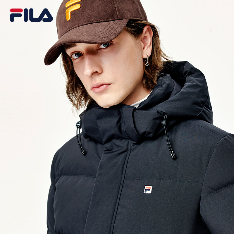fila斐乐官方男士2021年冬季羽绒服 FILA运动羽绒服