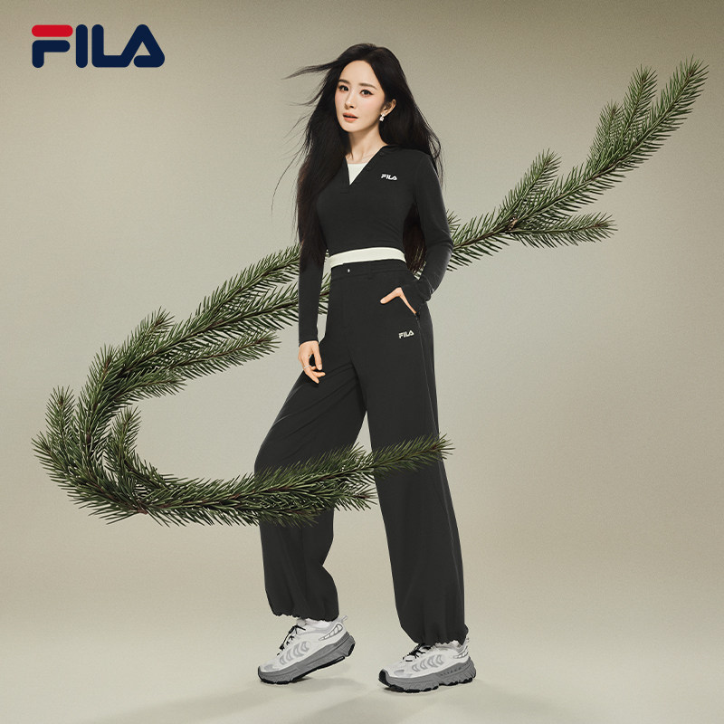 【杨幂同款】冷杉鞋丨斐乐FILA老爹鞋女鞋
