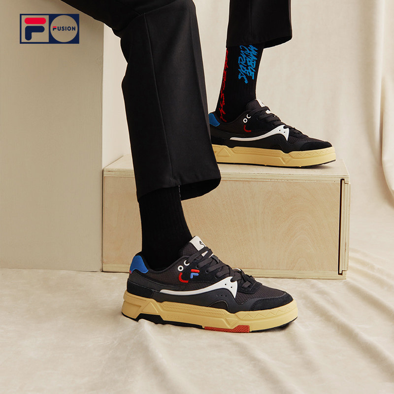 fila fusion斐乐潮牌冬季新款男鞋 FILA板鞋