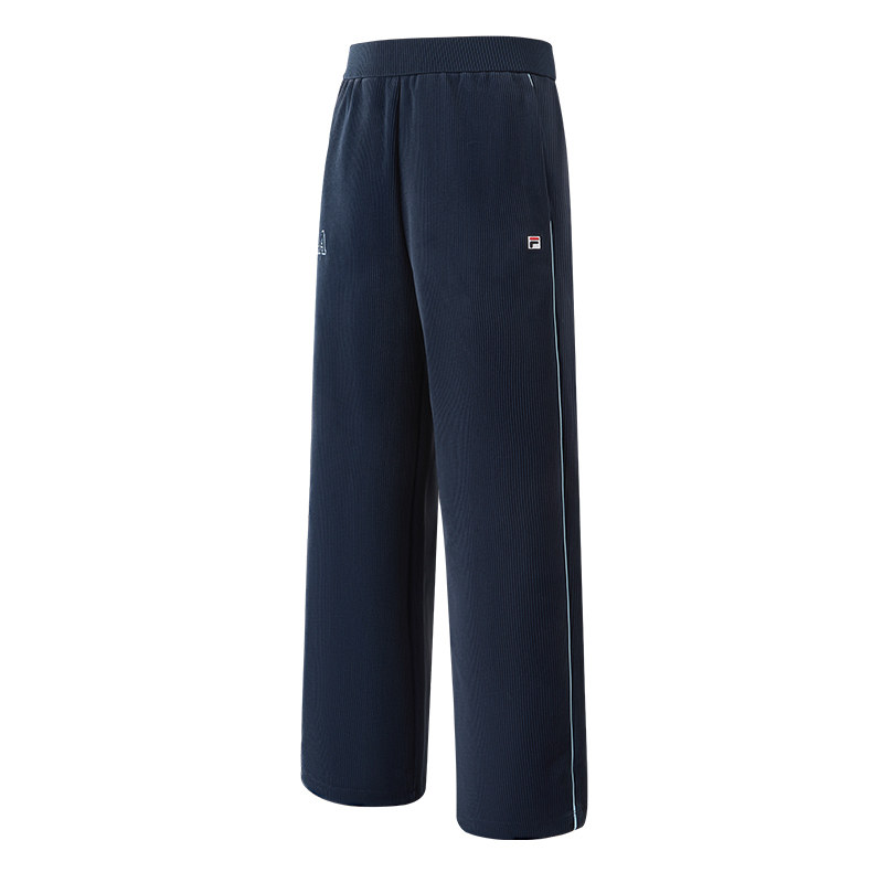 FILA KIDS斐乐童装男大童长裤2026春季新款儿童网球运动针织裤,淘宝优惠券,粉丝福利购,淘宝优惠卷