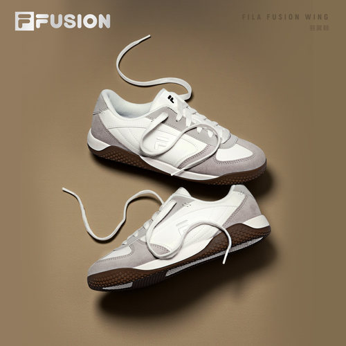 FILA薄巧鞋丨羽翼鞋 FILA FUSION 斐乐女鞋新款复古鞋子女鞋板鞋 - 图0
