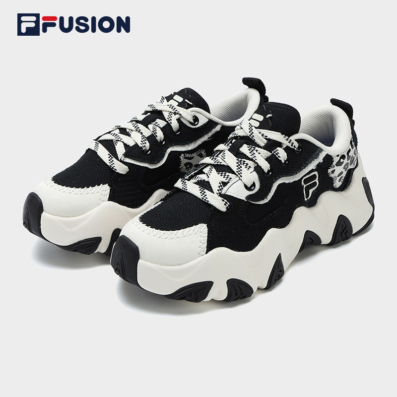 fila fusion斐乐潮牌厚底2023女鞋 FILA帆布鞋