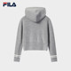 FILA official long-sleeved knitted sweater jacket