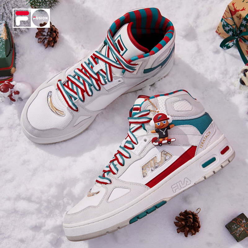 fila fusion斐乐潮牌男篮球鞋板鞋 FILA篮球鞋