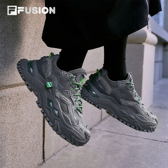 FILA Fila Hard Candy Daddy Shoes Thick Sole Heightening Women's Shoes