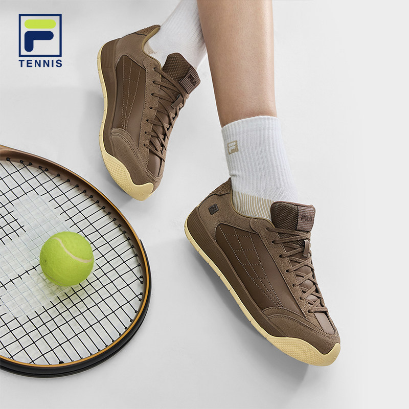 云游 TROFEO|FILA 斐乐官方女鞋网球生活鞋新款云游鞋板鞋运动鞋,淘宝优惠券,粉丝福利购,淘宝优惠卷