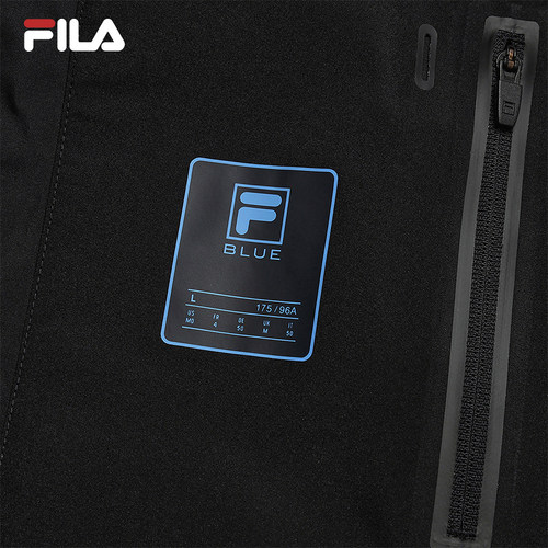 FILA 斐乐官方男士梭织外套2026春新款商务休闲通勤舒适立领上衣 - 图2