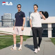 FILA men's short-sleeved POLO shirt
