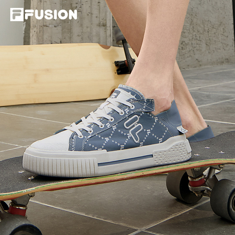 fila fusion斐乐女鞋帆布鞋男鞋 FILA帆布鞋