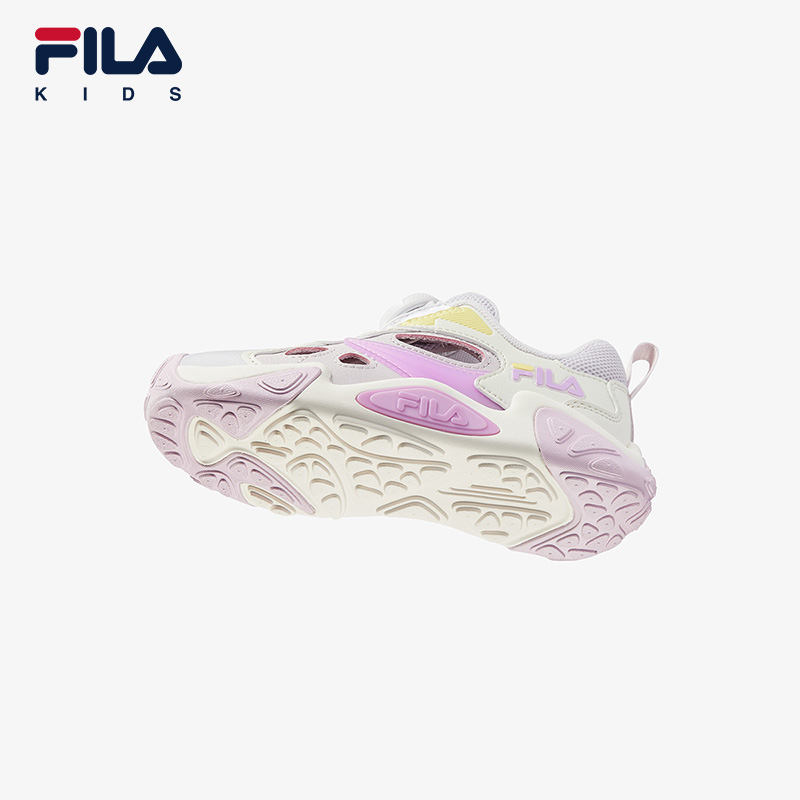 FILA KIDS斐乐童鞋儿童训练鞋2024夏季新款男女小童旋钮户外鞋潮