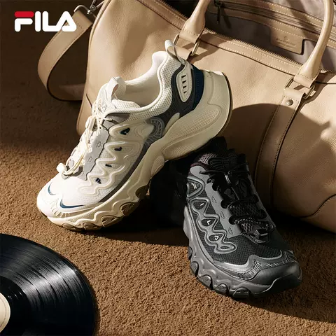 蘑菇鞋|FILA 斐乐男鞋老爹鞋2026夏季新款鞋子休闲鞋透气运动鞋 图片 2