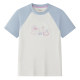 FILA KIDS FILA children's clothing big girls short-sleeved T-shirt 2026 autumn new children's sports breathable tops