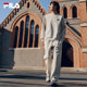 FILA men's knitted trousers