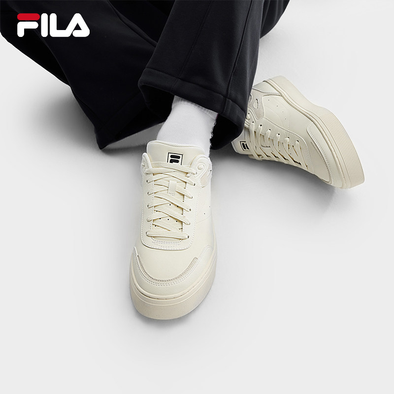 蝶影鞋|FILA 斐乐官方SHADOW 1S男黑白板鞋26春新款男休闲小白鞋,淘宝优惠券,粉丝福利购,淘宝优惠卷