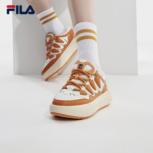 FILA 斐乐官方女鞋CARROT摩登板鞋2024春季新款萝卜鞋休闲运动鞋