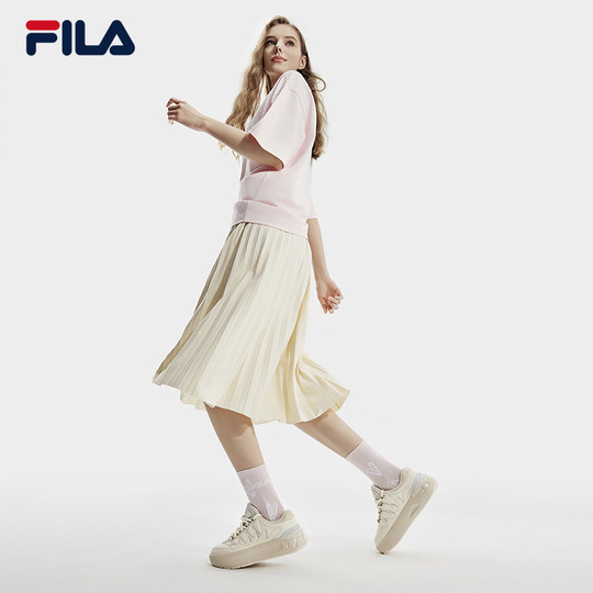 FILA women's modern thick-soled sneakers