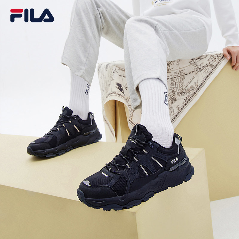 【蔡徐坤同款】fila休闲鞋老爹春男鞋 FILA板鞋/休闲鞋