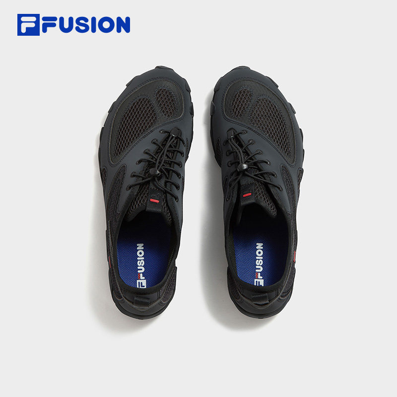 FILA FUSION 斐乐小丑鞋赤足鞋男鞋夏季新款网面透气健身训练鞋子