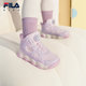 FILA KIDS斐乐童鞋儿童棉鞋冬季款男女小童旋钮加绒保暖运动鞋