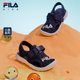 FILA KIDS children's shoes children's sandals 2023 summer boys and girls breathable Baotou anti-collision beach shoes