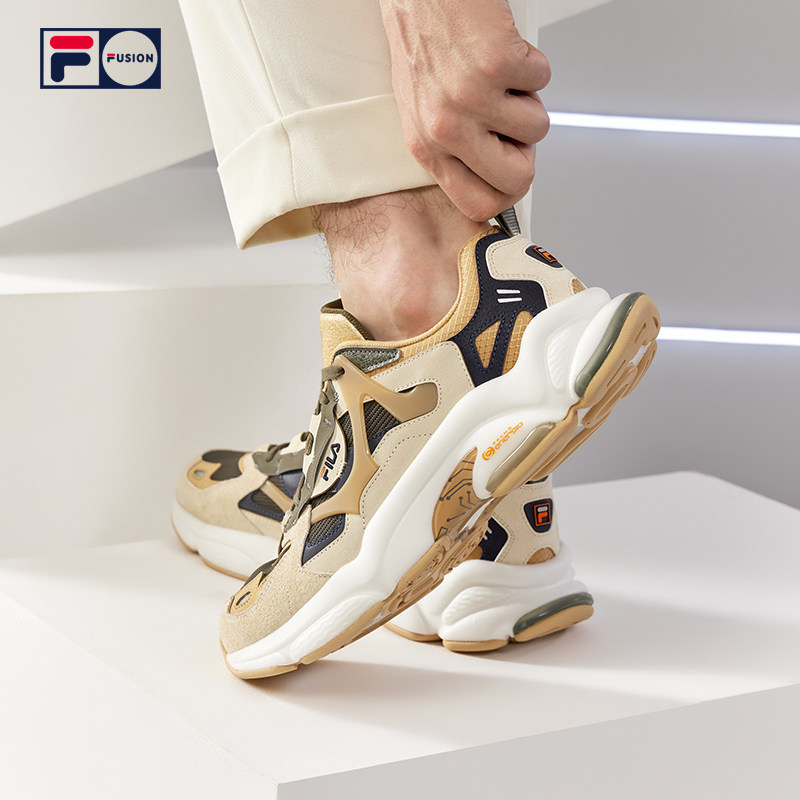 fila fusion斐乐潮牌rjv低帮男鞋 FILA跑步鞋