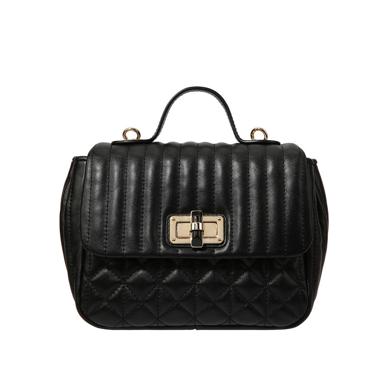 dissona斜挎真皮小香风单肩小包 dissona女士包袋