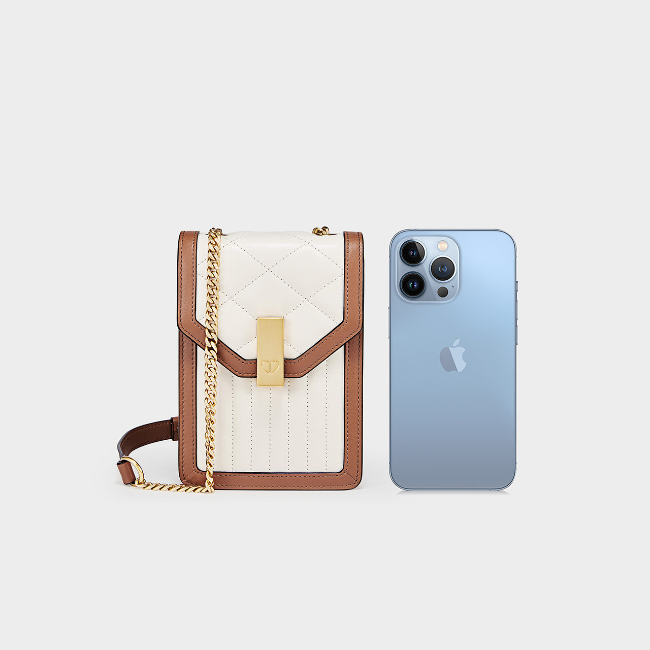 迪桑娜包包新款真皮女包时尚单肩链条包手机包托特包斜挎包b,淘宝优惠券,粉丝福利购,淘宝优惠卷