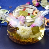 Slim Decarfly Lotus Leaf Tea Rose Huangshan Gongju Lemon Slict Cassia Momato 28 Юань бесплатная доставка
