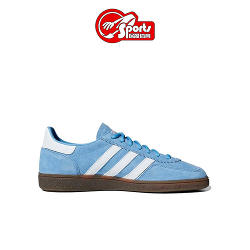 Adidas Handball Spezial 男女情侣低帮休闲板鞋BD7632 BD7633 - 图3