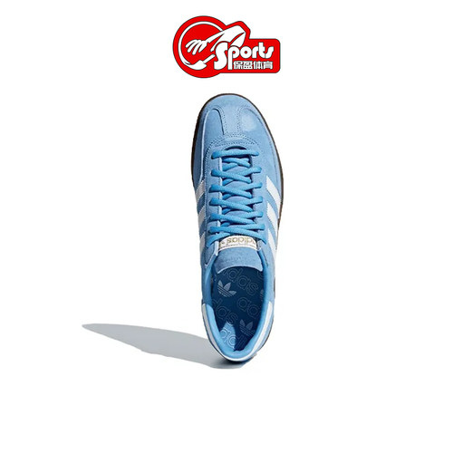 Adidas Handball Spezial 男女情侣低帮休闲板鞋BD7632 BD7633 - 图2