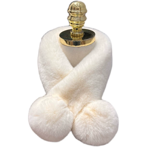 Демисезонный утепленный универсальный двусторонний шарф, с защитой шеи, из натуральной кожи