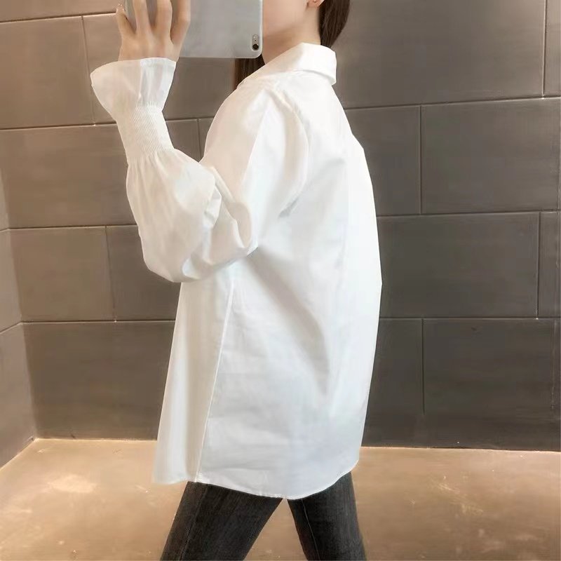 2024年新款衬衫女喇叭袖,淘宝优惠券,粉丝福利购,淘宝优惠卷