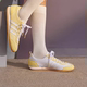 Adidas Adidas ice cream T-toe shoes VS JOG 2.0 thin-soled men's and women's sports and casual shoes JR4653