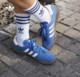 Adidas clover T-toe shoes STADT European style classic sports sneakers for men and women spring JR9555