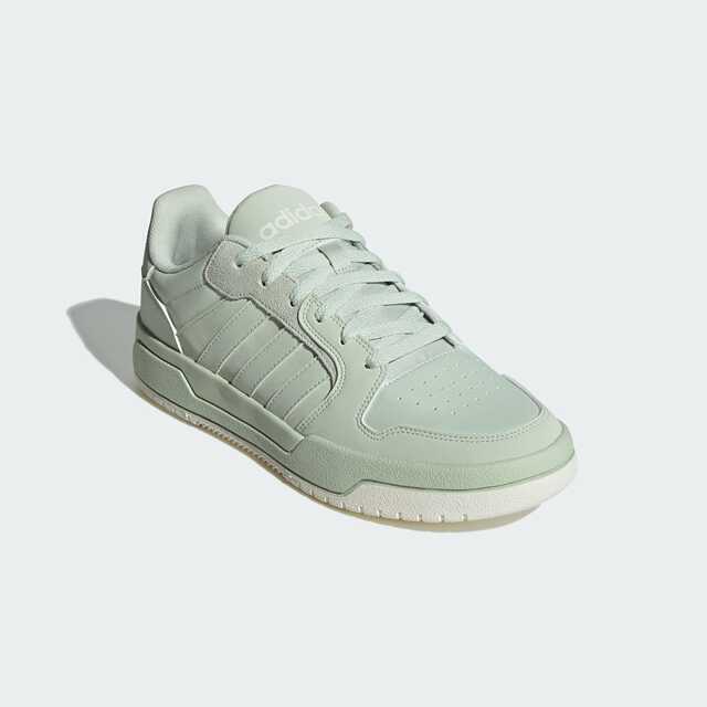 Adidas genuine ENTRAP men's and women's simple classic versatile low-top casual sneakers ID6055