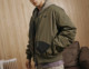 Adidas CHILLAX men's and women's classic retro stand-collar sports jacket JL8380