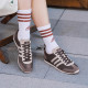 Adidas adidas Ice Cream T-Toe Shoes VS JOG 2.0 Retro Casual Sports Shoes for Men and Women JS1123