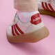 Adidas Adidas genuine children's shoes Velcro jelly T-toe shoes JR0767/JQ8848/8849/8851