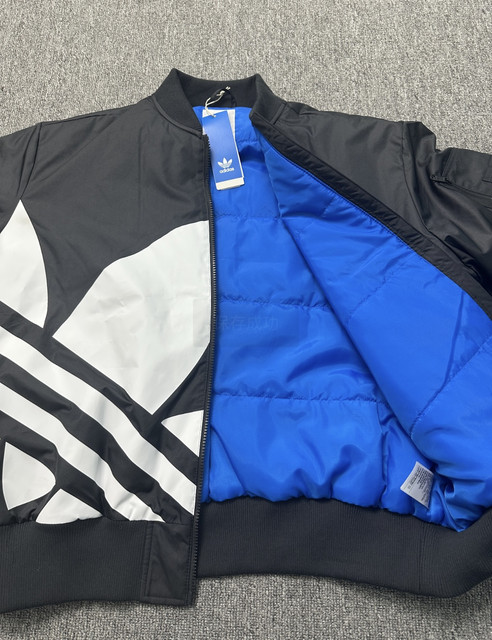 Adidas CHILLAX men's and women's classic retro stand-collar sports jacket JL8380