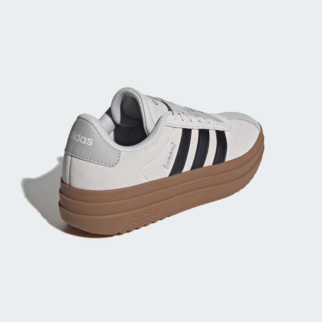 Adidas GAZELLE BOLD women's classic thick-soled sports and casual sneakers T-toe shoes KJ6852