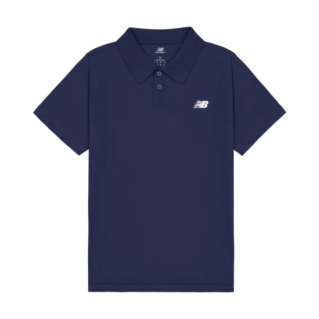 New Balance genuine NB new men's classic knitted polo shirt sports casual T-shirt MT51519